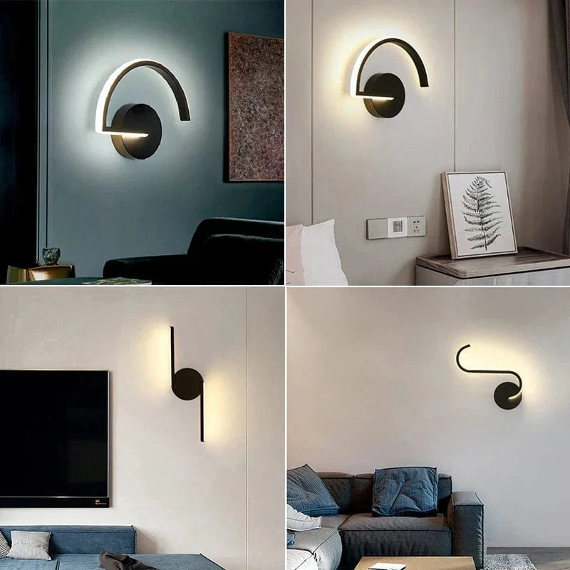 Applique murale moderne pour chambre à coucher | Marco Lucetti