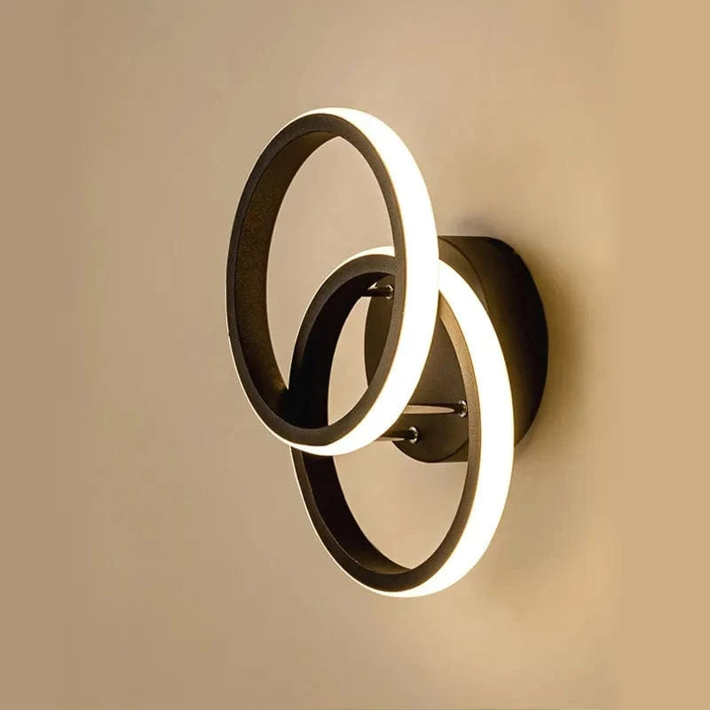 Applique murale moderne pour l'entrée et le balcon | Marco Lucetti Blanc chaud (2700-3500K) | 24W