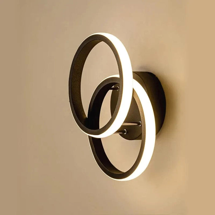 Applique murale moderne pour l'entrée et le balcon | Marco Lucetti Blanc chaud (2700-3500K) | 24W