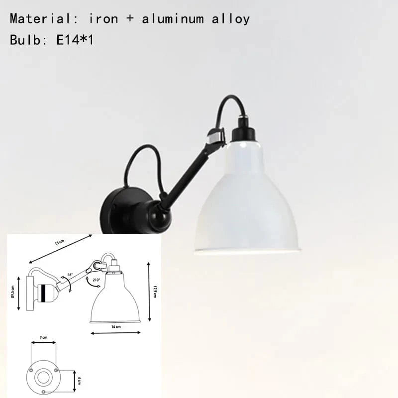 Applique Murale Moderne pour Lecture avec Prise en Métal - Style Élégant | Marco Lucetti S-Blanc / Pas de prise / Lumière chaude