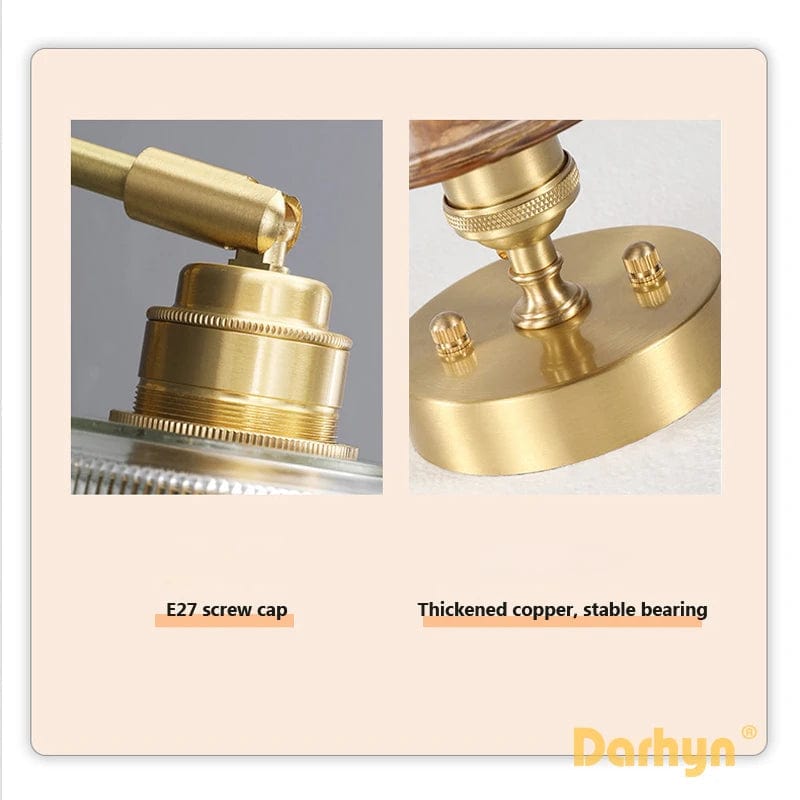 Applique murale moderne rétro nordique | Marco Lucetti