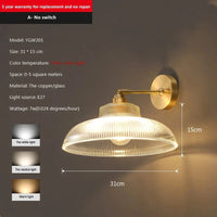 Applique murale moderne rétro nordique | Marco Lucetti C / Sans ampoule