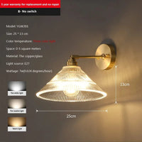 Applique murale moderne rétro nordique | Marco Lucetti D / Sans ampoule