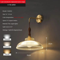 Applique murale moderne rétro nordique | Marco Lucetti UN / Sans ampoule