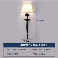 Applique murale moderne, style américain® | Marco Lucetti Noir