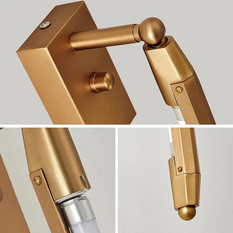 Applique Murale Moderne T5 LED Rotation Style Loft Industriel - Design Urbain | Marco Lucetti