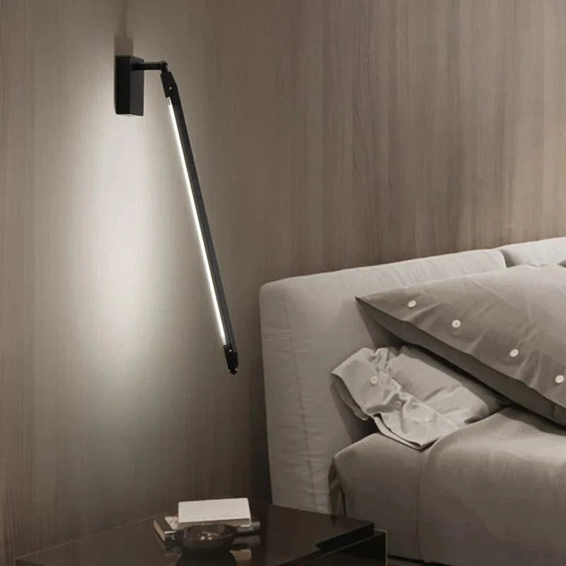 Applique Murale Moderne T5 LED Rotation Style Loft Industriel - Design Urbain | Marco Lucetti