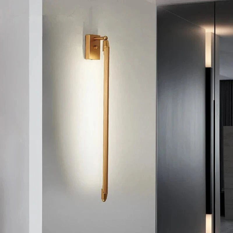 Applique Murale Moderne T5 LED Rotation Style Loft Industriel - Design Urbain | Marco Lucetti