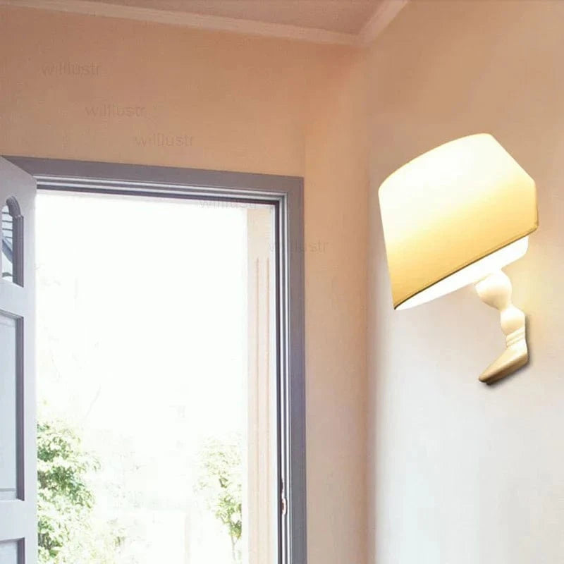 Applique murale moderne Titanic par Fluke Déco | Marco Lucetti