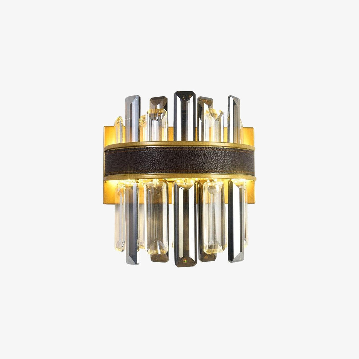 Applique murale moderne tricolore Delayla Crystal | Marco Lucetti