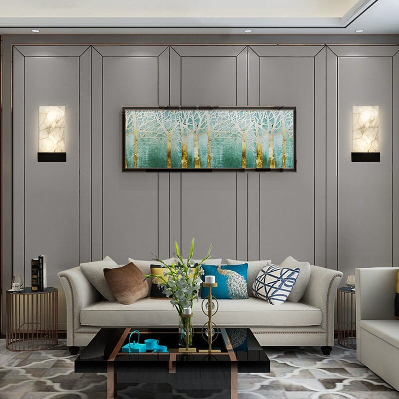 Applique murale modernmarble Wayem. | Marco Lucetti