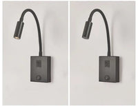 Applique Murale Multifonction Marco Lucetti™ – Lecture, Ambiance & Charge Intégrée