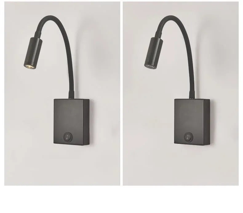 Applique Murale Multifonction Marco Lucetti™ – Lecture, Ambiance & Charge Intégrée