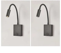 Applique Murale Multifonction Marco Lucetti™ – Lecture, Ambiance & Charge Intégrée