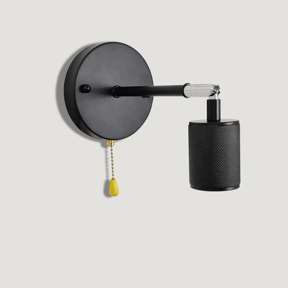 Applique Murale Noire Réglable - Édition Limitée | Marco Lucetti