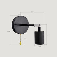 Applique Murale Noire Réglable - Édition Limitée | Marco Lucetti