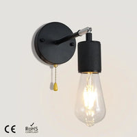 Applique Murale Noire Réglable - Édition Limitée | Marco Lucetti