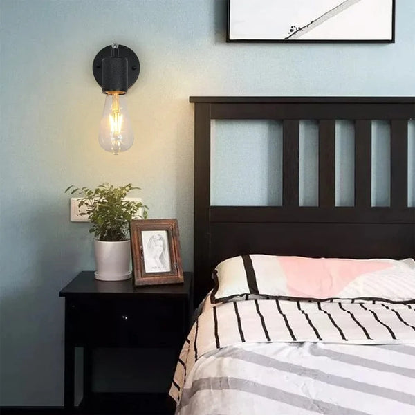 Applique Murale Noire Réglable - Édition Limitée | Marco Lucetti