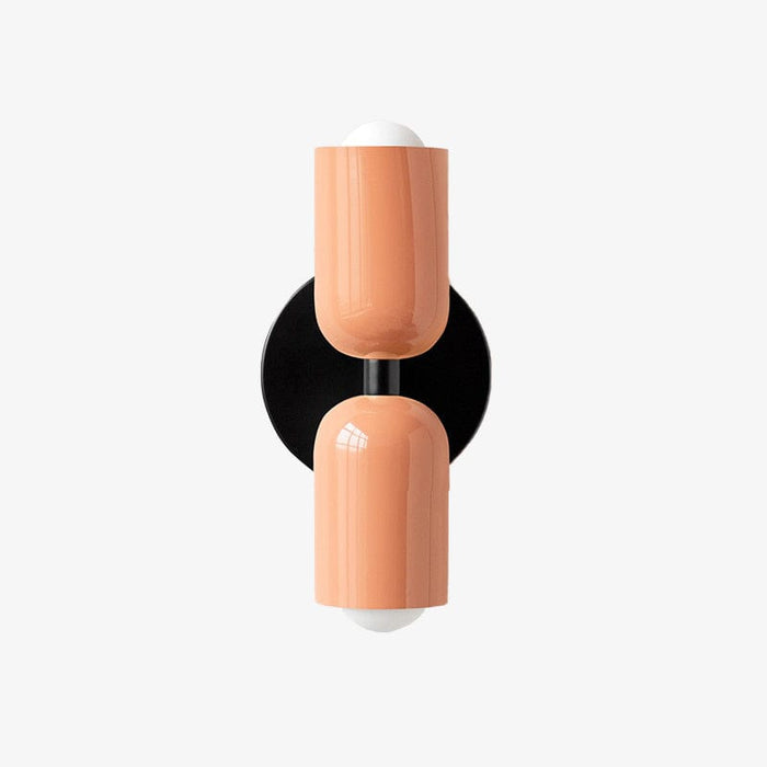 Applique murale Nordic Barlette Coloré | Marco Lucetti Orange