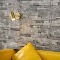 Applique murale Nordic Elite en or et noir LED | Marco Lucetti