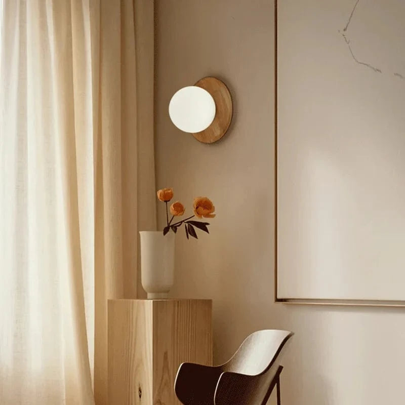 Applique murale Nordica LED crème | Marco Lucetti