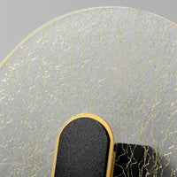 Applique murale Nordica Luxe Ronde Carrée Blanche Intérieure | Marco Lucetti