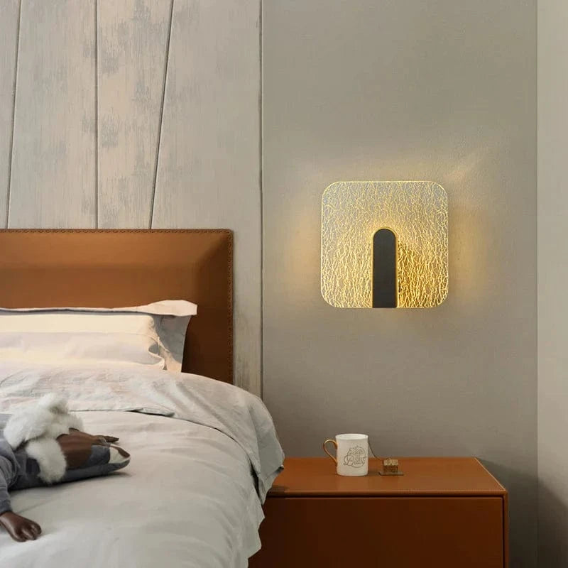 Applique murale Nordica Luxe Ronde Carrée Blanche Intérieure | Marco Lucetti