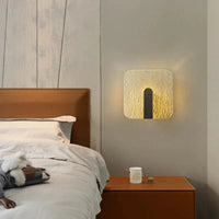 Applique murale Nordica Luxe Ronde Carrée Blanche Intérieure | Marco Lucetti