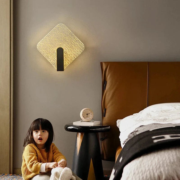 Applique murale Nordica Luxe Ronde Carrée Blanche Intérieure | Marco Lucetti