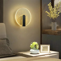 Applique murale Nordica Luxe Ronde Carrée Blanche Intérieure | Marco Lucetti