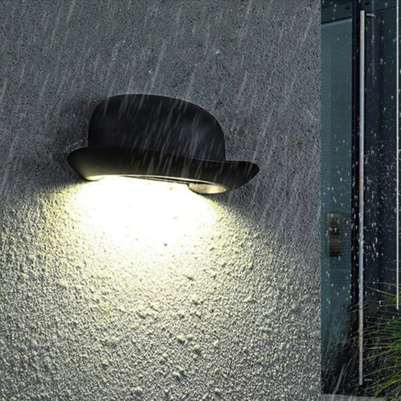 Applique murale nordique à chapeau de personnalité | Marco Lucetti