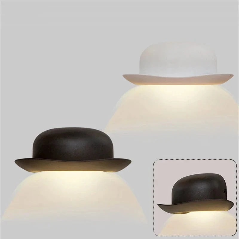 Applique murale nordique à chapeau de personnalité | Marco Lucetti