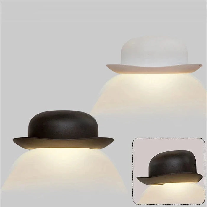 Applique murale nordique à chapeau de personnalité | Marco Lucetti