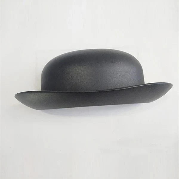 Applique murale nordique à chapeau de personnalité | Marco Lucetti Noir / Blanc chaud (2700-3500K)