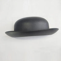 Applique murale nordique à chapeau de personnalité | Marco Lucetti Noir / Blanc chaud (2700-3500K)