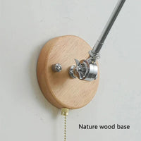 Applique murale nordique à culbuteurs mobiles en tissu pour Table à manger - Éclairage de lecture efficace | Marco Lucetti