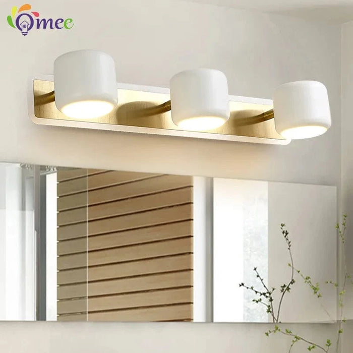 Applique murale nordique à LED | Marco Lucetti 1 têtes Noir / CHINE / Blanc chaud (2700-3500K)