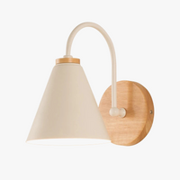 Applique murale nordique en bois - Édition Macaron