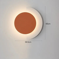 Applique Murale Nordique Chic | Marco Lucetti L orange