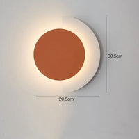 Applique Murale Nordique Chic | Marco Lucetti S orange