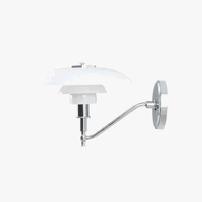 Applique Murale Nordique Créative en Verre - Élégance Déco | Marco Lucetti