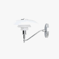 Applique Murale Nordique Créative en Verre - Élégance Déco | Marco Lucetti