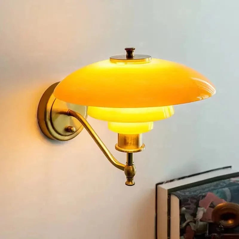 Applique Murale Nordique Créative en Verre - Élégance Déco | Marco Lucetti