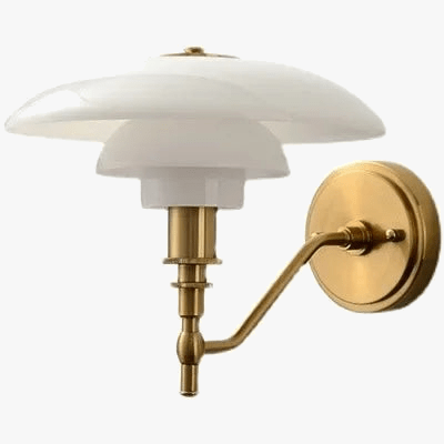 Applique Murale Nordique Créative en Verre - Élégance Déco | Marco Lucetti