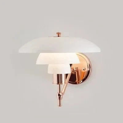 Applique Murale Nordique Créative en Verre - Élégance Déco | Marco Lucetti C