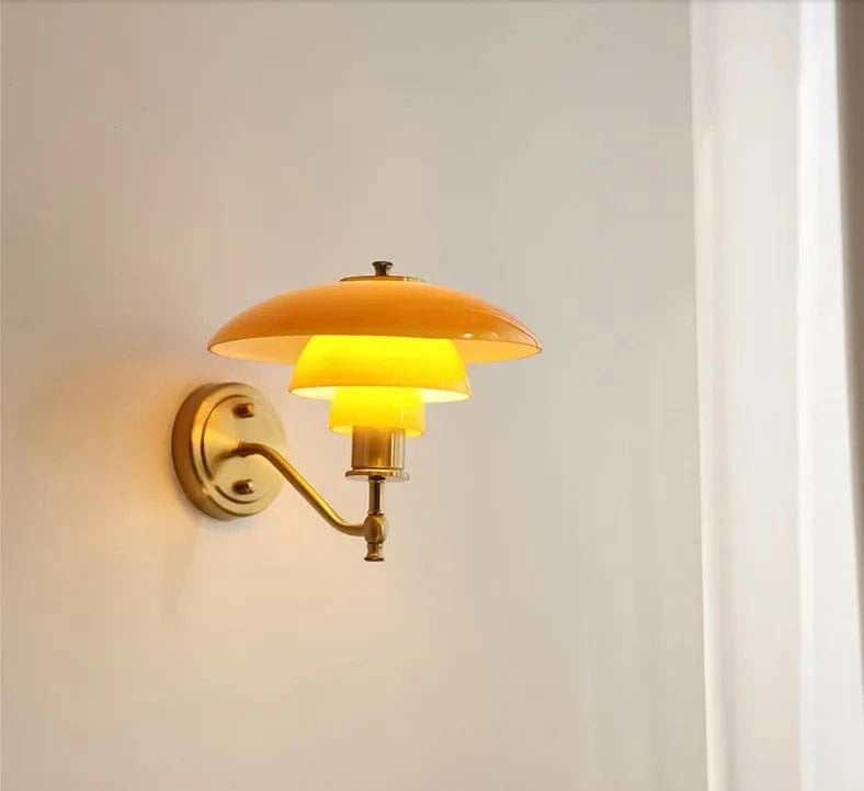 Applique Murale Nordique Créative en Verre - Élégance Déco | Marco Lucetti E