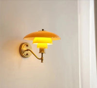 Applique Murale Nordique Créative en Verre - Élégance Déco | Marco Lucetti E