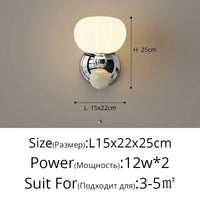 Applique murale nordique créative pour enfants en forme de citrouille | Marco Lucetti