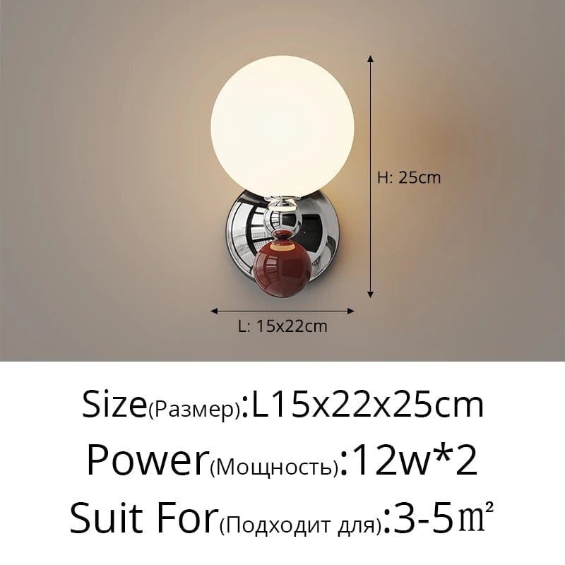 Applique murale nordique créative pour enfants en forme de citrouille | Marco Lucetti