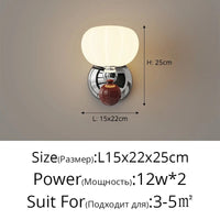 Applique murale nordique créative pour enfants en forme de citrouille | Marco Lucetti